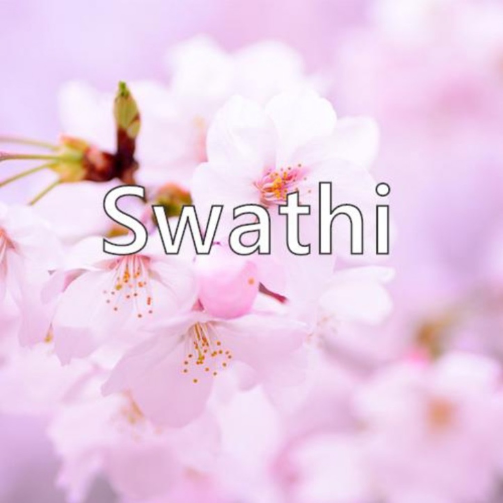 Meet your Posher, Swathi